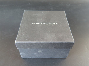Hamilton Watch Box Set