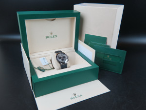 Rolex Daytona White Gold Steel/Black Dial 116519LN