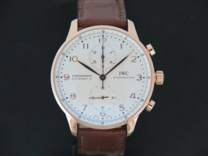 IWC Portugieser Chrono IW371418 Rose Gold