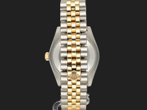 Rolex Datejust 31 Gold/Steel Champagne Diamond Dial 178273