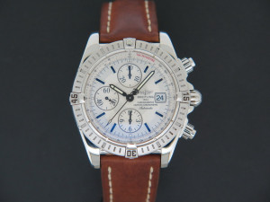 Breitling Chronomat Evolution Silver Dial A13356