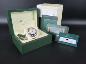 Rolex Milgauss 116400 White Dial