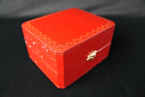 Cartier Box        