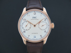 IWC Portugieser 7-Days Automatic Rose Gold IW500101