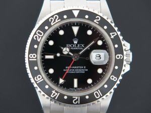 Rolex Oyster Perpetual Date GMT-Master II