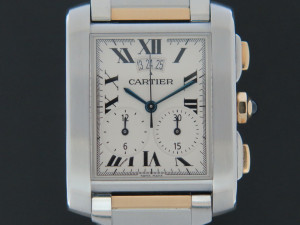 Cartier Tank Francaise Chronograph 2653