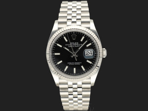 Rolex Datejust 36 Black Dial 126234