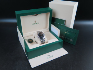 Rolex Oyster Perpetual 41 Black Dial 124300 NEW