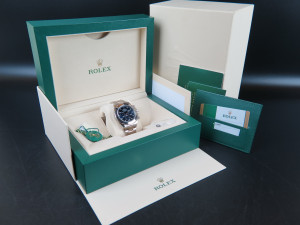 Rolex Daytona White Gold Blue Dial 116509