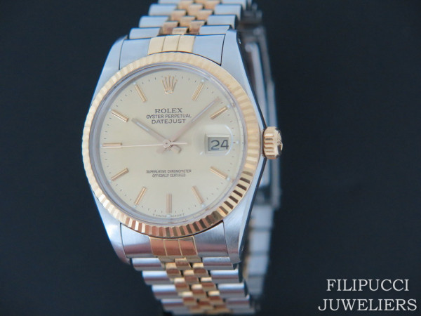Rolex - Datejust 16013 Champagne Dial