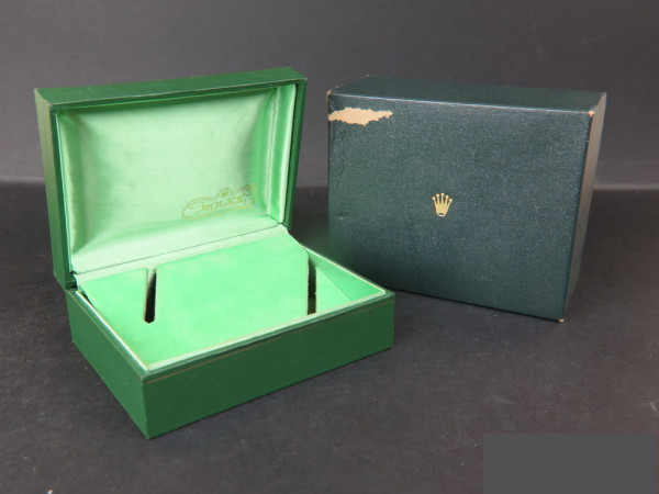 Rolex - Vintage Coffin Box