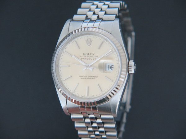 Rolex - Datejust Silver Dial 16234