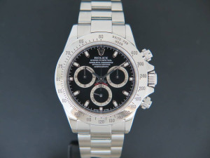 Rolex Daytona Black Dial 116520 