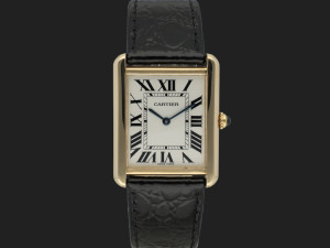 Cartier Tank Solo Large Yellow Gold W5200004 / 3167