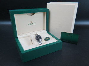 Rolex Oyster Perpetual 31 Black Dial 277200 NEW 