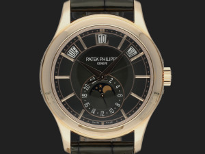 Patek Philippe Annual Calendar Moon Phases Green Dial 5205R