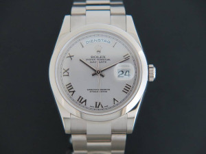 Rolex Day-Date White Gold 118209