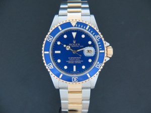 Rolex Submariner Date 16613 Gold/Steel Z-Serial