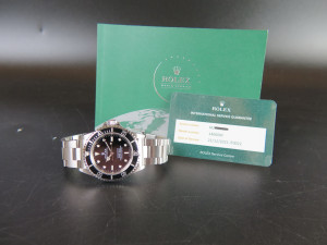 Rolex Submariner No Date 14060M Rehaut