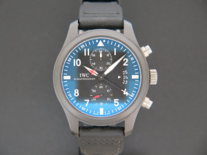 IWC Pilot's Watch Chronograph Top Gun IW388001