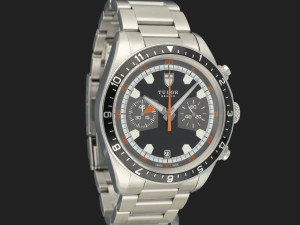 Tudor Heritage Chrono Black Dial 70330N