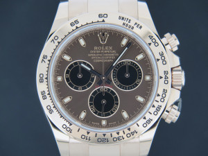 Rolex Daytona Everose 116505 Chocolate Dial