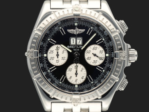 Breitling Crosswind Special Black Dial A44355