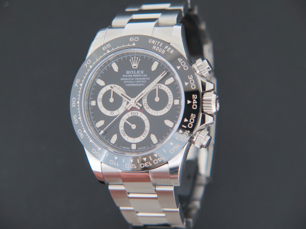 Rolex - Daytona Black Dial 116500LN NEW