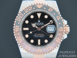 Rolex GMT-Master II EVEROSEGOLD / STEEL NEW 126711CHNR