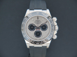 Rolex Daytona White Gold Steel/Black Dial 116519LN