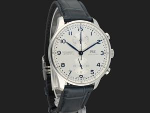 IWC Portugieser Chronograph IW371605 NEW