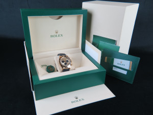 Rolex Daytona Yellow Gold Champagne Dial 116518LN