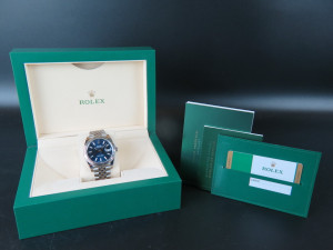 Rolex Datejust 41 Blue Dial 126334