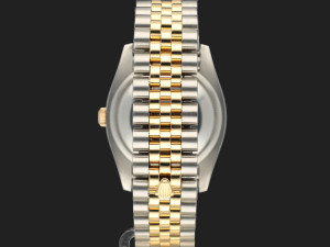Rolex Datejust 36 Gold/Steel Champagne Diamond Dial 116233
