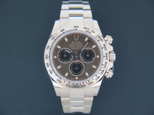 Rolex Daytona Everose 116505 Chocolate Dial