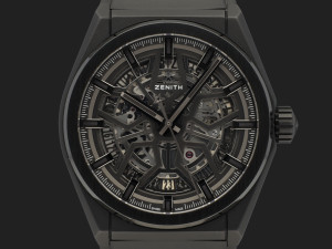 Zenith Defy Classic 41MM Black Ceramic 49900067077R782