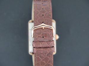 Cartier Tank Solo XL Automatic Rose Gold W5200026 NEW