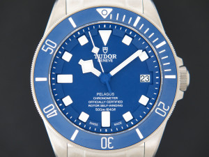 Tudor Pelagos Blue Dial 25600TB 99% NEW