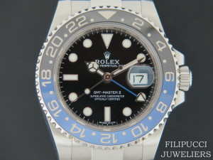 Rolex GMT-Master II BLNR 116710BLNR