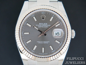 Rolex Datejust 41 Dark Rhodium 126334 