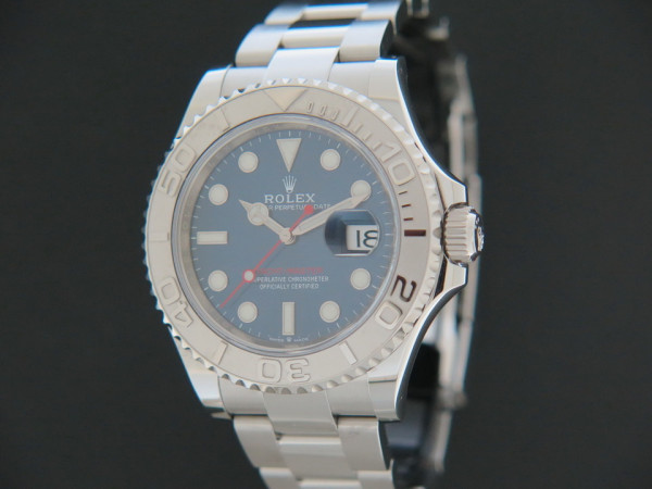 Rolex - Yacht-Master Blue Dial 126622