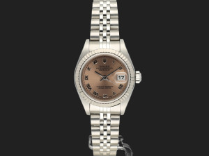 Rolex Lady-Datejust 26 Pink Roman Dial 79174