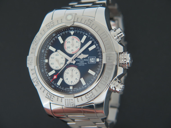 Breitling - Super Avenger II Black Dial A13371