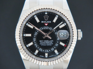 Rolex Sky-Dweller Black Dial 326934