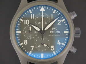 IWC Pilot Chronograph Top Gun Pilot's Watch Chronograph Top Gun Edition 