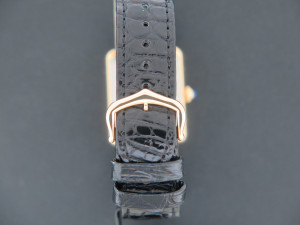 Cartier Tank Solo Small Yellow Gold W5200002 / 3168