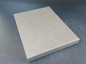 Patek Philippe Leather Notebook New in Box