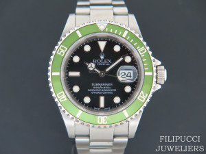 Rolex Submariner Date LV ''FLAT FOUR''