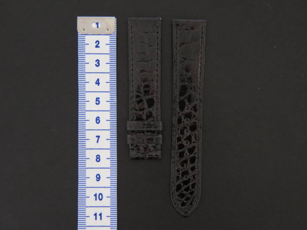Cartier - Crocodile Leather Strap 18 mm