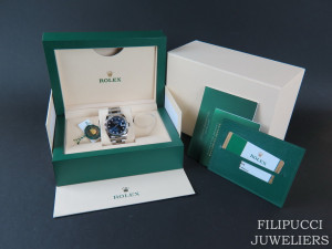 Rolex Datejust 126234 Blue Diamond Dial NEW MODEL 